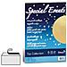 carta metallizzata special events a4 10fg 250gr bianco - Foto miniatura 1