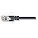 ICOC U6-6U-050-BK - Cavo di rete Patch in Rame Cat. 6 Nero UTP 5 mt - Foto miniatura 1