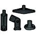 Supporto da Parete e da Soffitto SPEAKER-W100BLACK per Altoparlanti - Foto miniatura 7