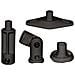 Supporto da Parete e da Soffitto SPEAKER-W100BLACK per Altoparlanti - Foto miniatura 6