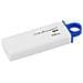 Chiavetta USB 16 GB DataTraveler Generation Interfaccia USB 3.0 Colore Bianco / Blu - Foto miniatura 1