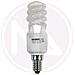 LAMPADA FLUORESCENTE SPIRALE MINI E14 9W Luce FREDDA Classe A - Foto miniatura 1