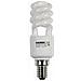 LAMPADA FLUORESCENTE SPIRALE MINI E14 9W Luce FREDDA Classe A - Foto miniatura 2