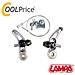 Kit Freni Cantilever Bici 24 26 28 Con Pattini 92175 - Foto miniatura 1