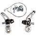 Kit Freni Cantilever Bici 24 26 28 Con Pattini 92175 - Foto miniatura 8