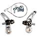Kit Freni Cantilever Bici 24 26 28 Con Pattini 92175 - Foto miniatura 7
