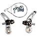 Kit Freni Cantilever Bici 24 26 28 Con Pattini 92175 - Foto miniatura 4