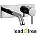 Parte Esterna Lavabo A Parete Nostromo E813b Leadfree, Cromo - Foto miniatura 1
