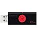 Chiavetta USB 128 GB DataTraveler 106 Interfaccia USB 3.0 Colore Nero / Rosso - Foto miniatura 3