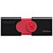 Chiavetta USB 128 GB DataTraveler 106 Interfaccia USB 3.0 Colore Nero / Rosso - Foto miniatura 8