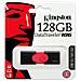 Chiavetta USB 128 GB DataTraveler 106 Interfaccia USB 3.0 Colore Nero / Rosso - Foto miniatura 9