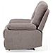 Poltrona Reclinabile In Tessuto Beige Talpa Bergen - Foto miniatura 10