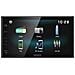 Lettore Multimediale DAB+ per Auto con Monitor 2 DIN 6,8" WVGA Touch Screen Bluetooth / USB - Nero - Foto miniatura 1