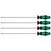 367/4 TORX® HF Assortimento di giraviti Kraftform Plus truffa ritegno Vite, 4 pezzi - Foto miniatura 1