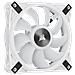 iCUE QL120 Case per computer Ventilatore 12 cm Bianco - Foto miniatura 2