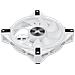 iCUE QL120 Case per computer Ventilatore 12 cm Bianco - Foto miniatura 8