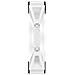 iCUE QL120 Case per computer Ventilatore 12 cm Bianco - Foto miniatura 7