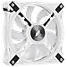 iCUE QL120 Case per computer Ventilatore 12 cm Bianco - Foto miniatura 6
