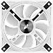 iCUE QL120 Case per computer Ventilatore 12 cm Bianco - Foto miniatura 4