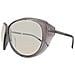 Design - P8602, Cat Eye, Plastica, Donna, Grey / silver (a Zd), 64/11/115 - Foto miniatura 3