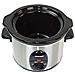 Sc-250m Deli Slow Cooker In Acciaio Inox, 2,5 Litri, Con Funzione Di Mantenimento Del Calore, Vetro Di Sicurezza E Ciotola In Ceramica Rimovibile, Cottura Lenta - Foto miniatura 2