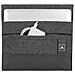 Custodia Melange per MacBook Pro / MacBook Air (13") in Poliestere Colore Nero - Foto miniatura 2