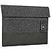 Custodia Melange per MacBook Pro / MacBook Air (13") in Poliestere Colore Nero - Foto miniatura 3