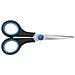 Forbici Per Mancini Easy Grip 13 Cm Blu / nero E-30252 00 - Foto miniatura 1