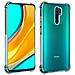 Cover Xiaomi Redmi 9 Silicone Bumper Resistente Trasparente - Akashi - Foto miniatura 1