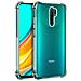 Cover Xiaomi Redmi 9 Silicone Bumper Resistente Trasparente - Akashi - Foto miniatura 5