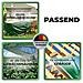 Bio Verde Rainexo Rx90-2x3-g Telone, 2x3 M, 90 G / M, Incl. Occhielli - Foto miniatura 2