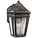 Lanterna Da Parete Per Esterno 1 Luce Light Castagno Ip44, E27 - Foto miniatura 1