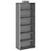 Organizer per Armadio da Appendere con 6 Ripiani 2 pz Tessuto - Foto miniatura 4