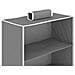 Organizer per Armadio da Appendere con 6 Ripiani 2 pz Tessuto - Foto miniatura 6