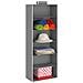 Organizer per Armadio da Appendere con 6 Ripiani 2 pz Tessuto - Foto miniatura 8
