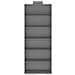 Organizer per Armadio da Appendere con 6 Ripiani 2 pz Tessuto - Foto miniatura 9