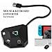 Adattatore Mouse/tastiera Compatibile Con Nintendo Switch, Ps4, Xbox One/360, Ps3 - Foto miniatura 9