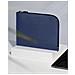 Facet Sleeve For 13-inch Laptop In Recycled Twill - Navy - Foto miniatura 1