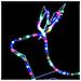 Renne e Slitta Decorazione Natalizia per Esterni 252 LED - Foto miniatura 8