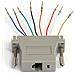 Adattatore modulare DB25 a RJ45 - M / F - Foto miniatura 5