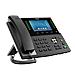 X7c Telefono Ip Nero 20 Linee Lcd Wi-fi - Foto miniatura 2