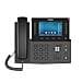 X7c Telefono Ip Nero 20 Linee Lcd Wi-fi - Foto miniatura 3