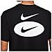 T-shirt Da Uomo Swoosh League Nero Taglia Xl Cod Dm6409-010 - Foto miniatura 4