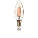 Lampadina E14 Oliva 4w 2200k Cri80 Ambra - 151649 - Foto miniatura 1