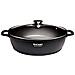 Wecook Ecochef Casseruola Bassa 36cm Induzione, Coperchio Di Vetro, Antiaderente Alluminio Fuso  Nero - Foto miniatura 5