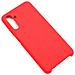 Custodia Tpu Silicone Lite Cover Soft-case Per Samsung Galaxy A13 5g A136 Red - Foto miniatura 1