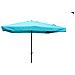 Palerme Ombrellone Quadrato 2,95 X 2,95 M Blu - Foto miniatura 1
