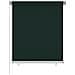 Tenda A Rullo Per Esterni 120x140 Cm Verde Scuro Hdpe - Foto miniatura 1