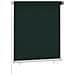 Tenda A Rullo Per Esterni 120x140 Cm Verde Scuro Hdpe - Foto miniatura 2