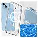 Cover Ibrida Per Iphone 14 Plus Compatibile Magsafe Spigen Ultra Hybrid Magfit - Foto miniatura 3